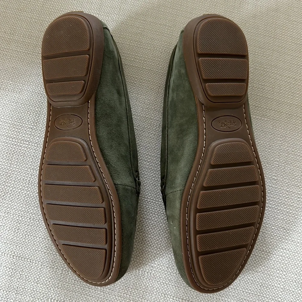 Coach Olympia Suede Flats - Picture 3 of 7